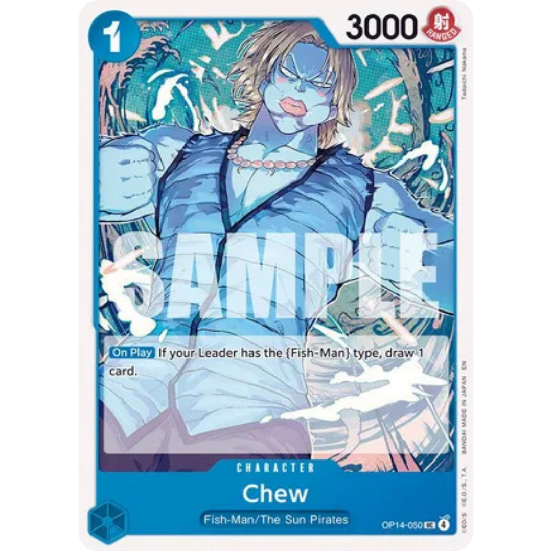 Chew (OP14-050) - The Azure Sea's Seven