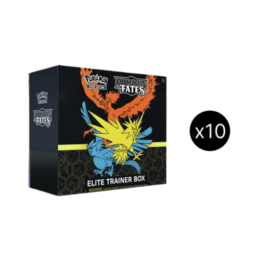 Hidden Fates Elite Trainer Box Case