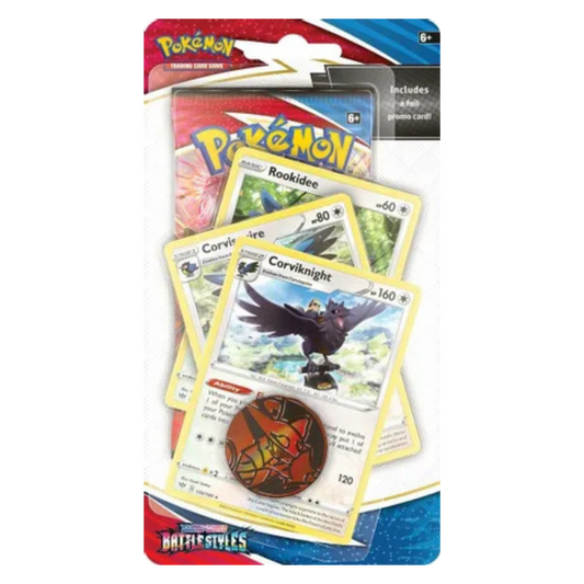 Battle Styles Premium Checklane Blister [Corviknight]
