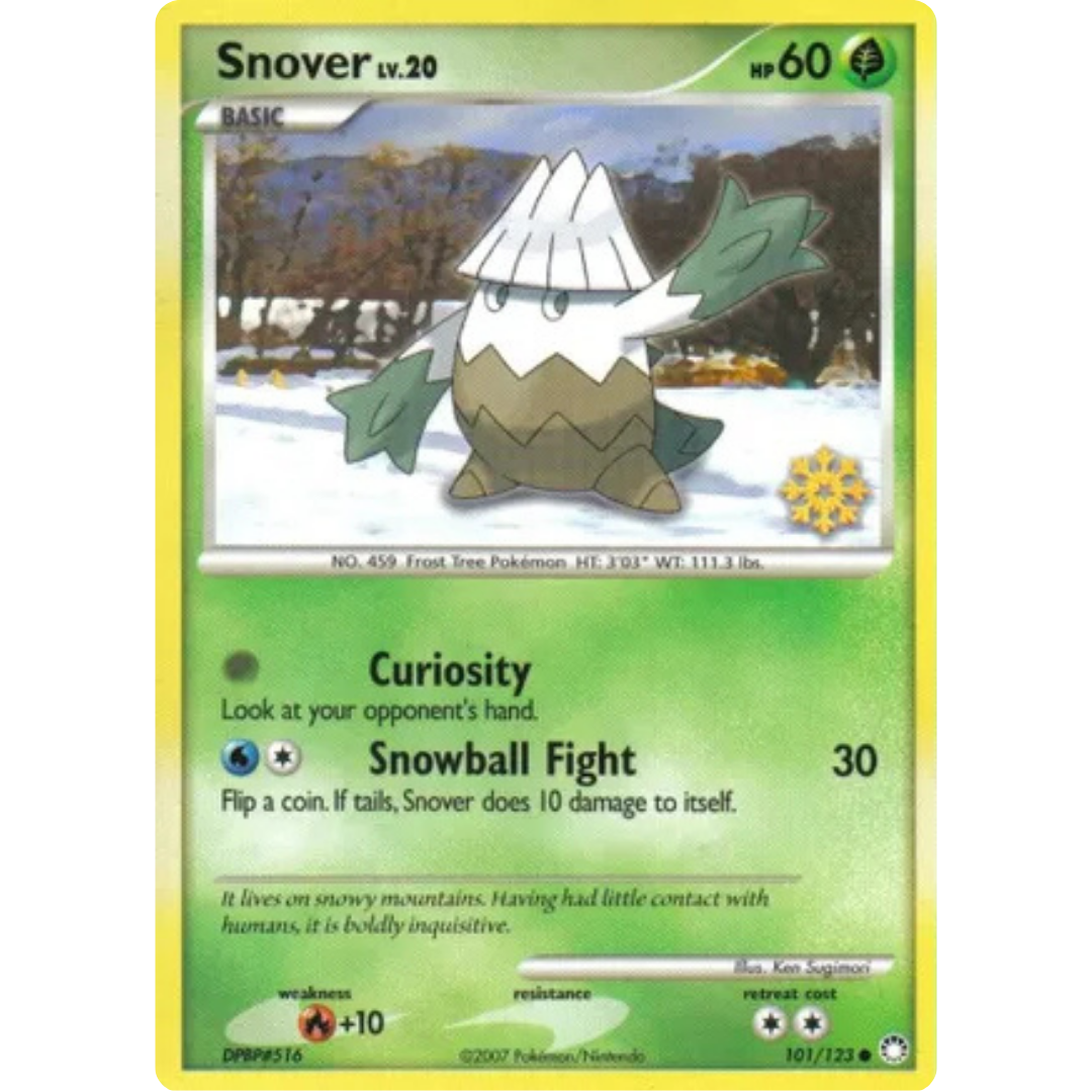 Snover - 101/123/123  Countdown Calendar Promos - Promo