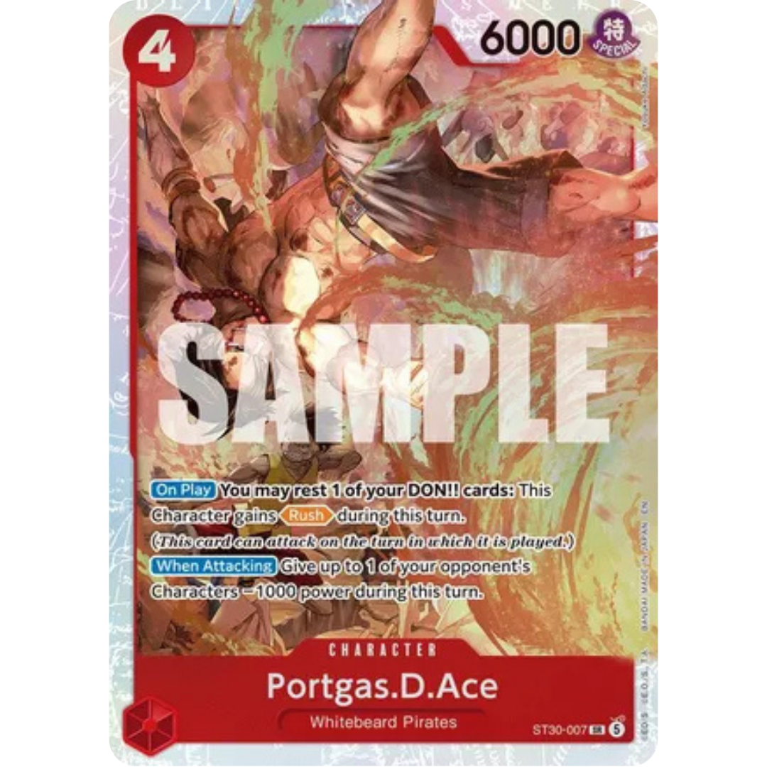 Portgas.D.Ace (ST30-007) - Starter Deck EX: Luffy & Ace Foil