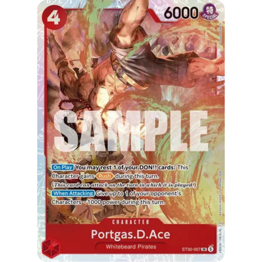 Portgas.D.Ace (ST30-007) - Starter Deck EX: Luffy & Ace Foil