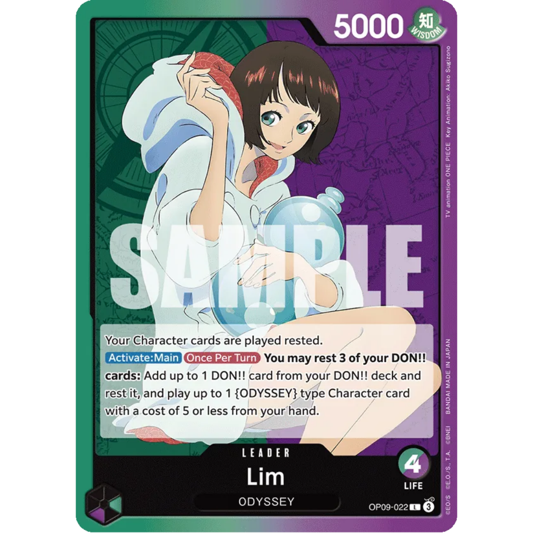 Lim (022) (OP09-022) - Emperors in the New World