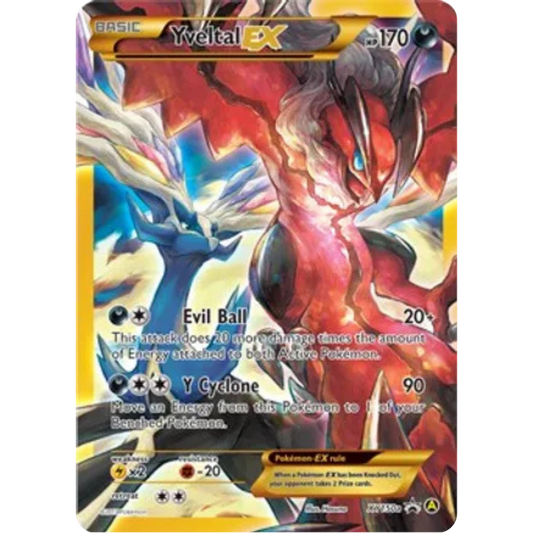 Yveltal EX XY150a  - Holofoil Alternate Art Promos - Promo