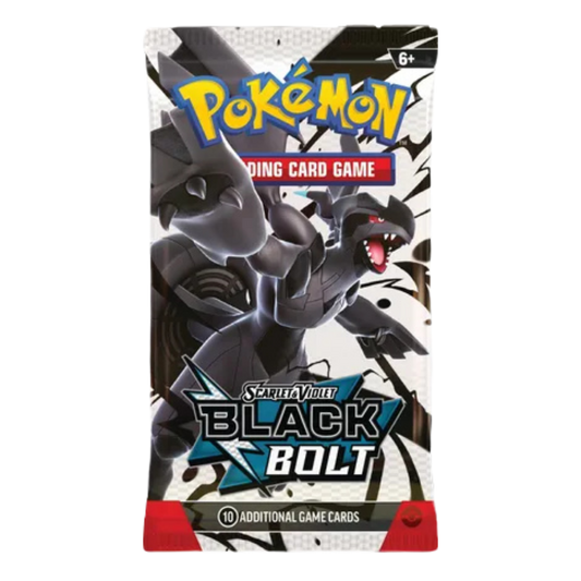 Black Bolt Booster Pack