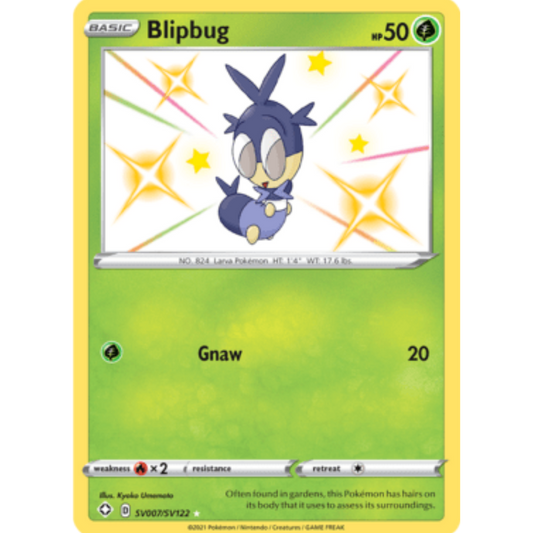 Blipbug (SV007/SV122) [Sword & Shield: Shining Fates]