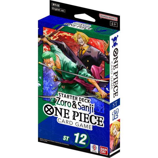 Starter Deck {ST-12] (Zoro and Sanji)