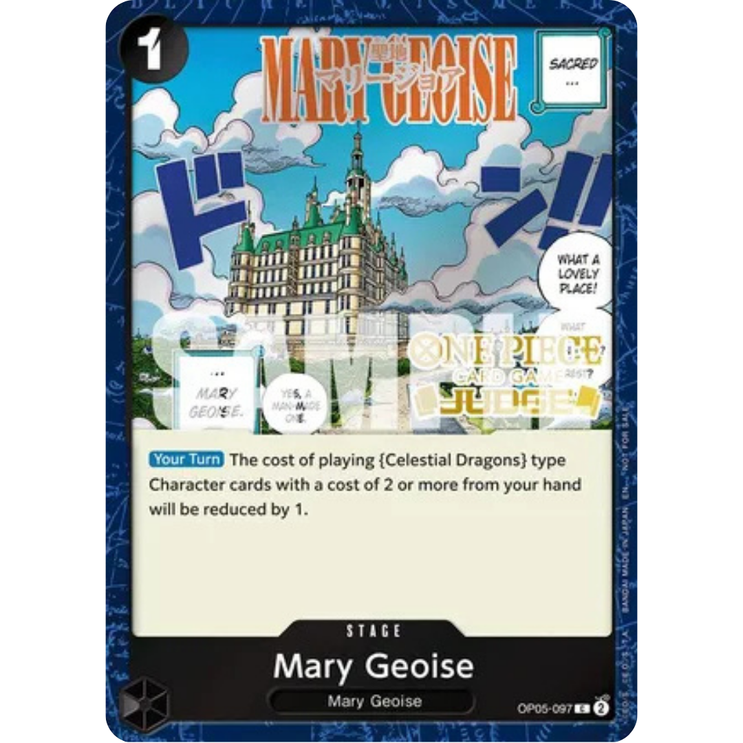 Mary Geoise (Judge Pack Vol. 7) (OP05-097) - One Piece Promotion Cards Foil