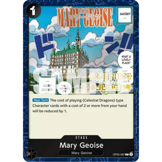 Mary Geoise (Judge Pack Vol. 7) (OP05-097) - One Piece Promotion Cards Foil