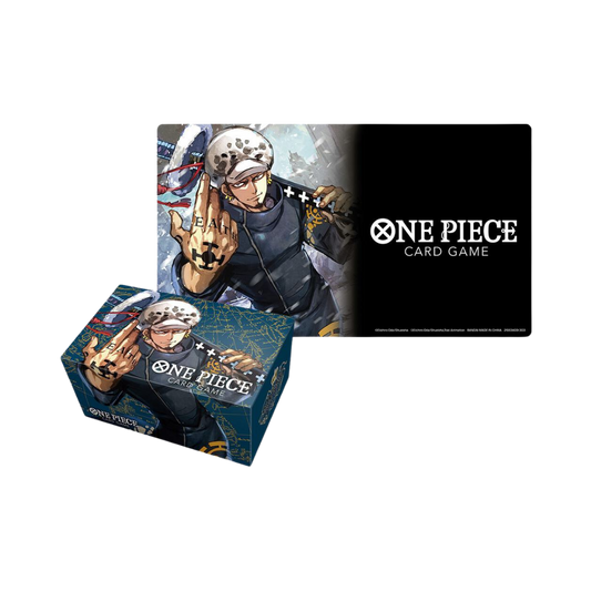 Playmat & Storage Box Set - Trafalgar D. Law