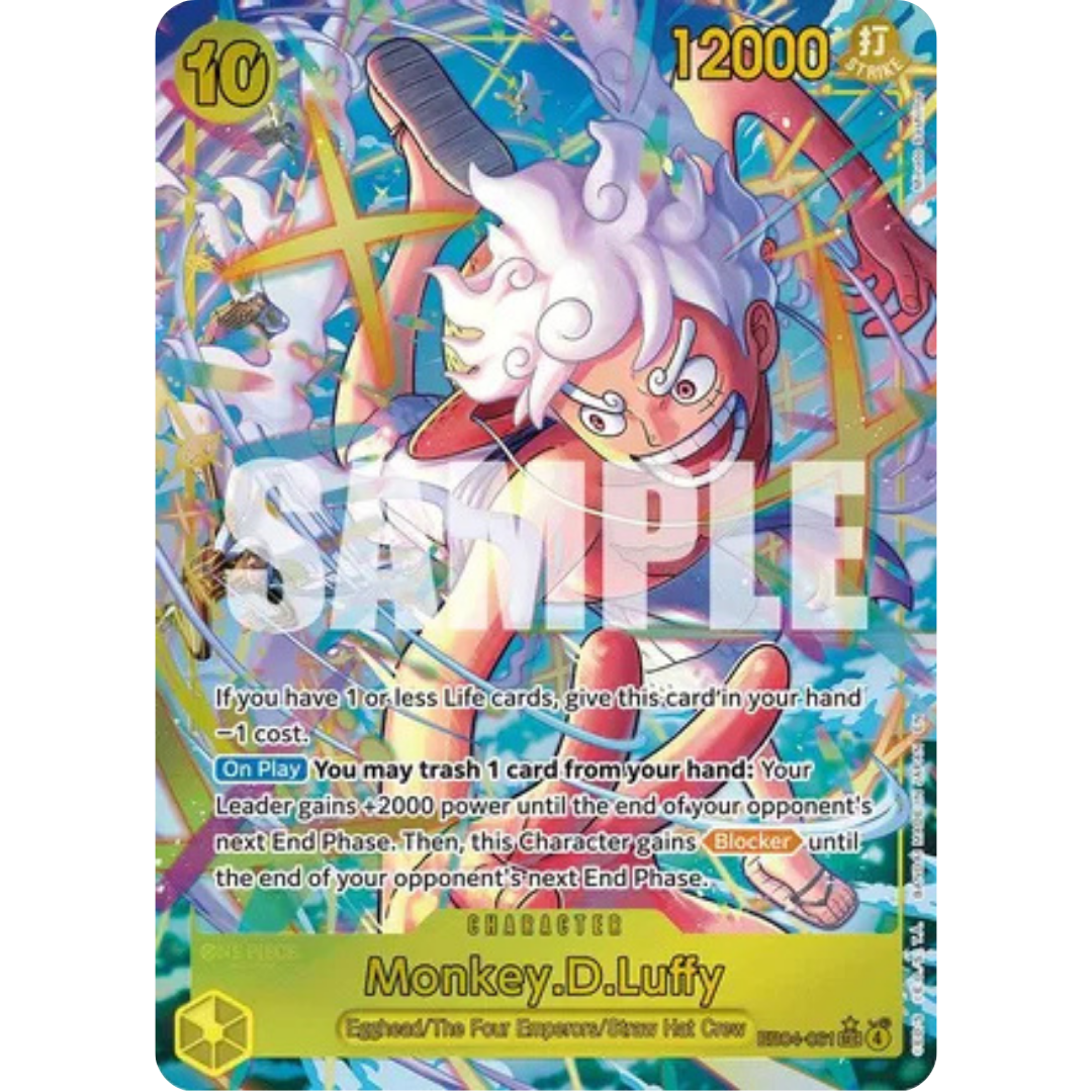 Monkey.D.Luffy (EB04-061) (Alternate Art) (EB04-061) - Adventure on Kami's Island Foil