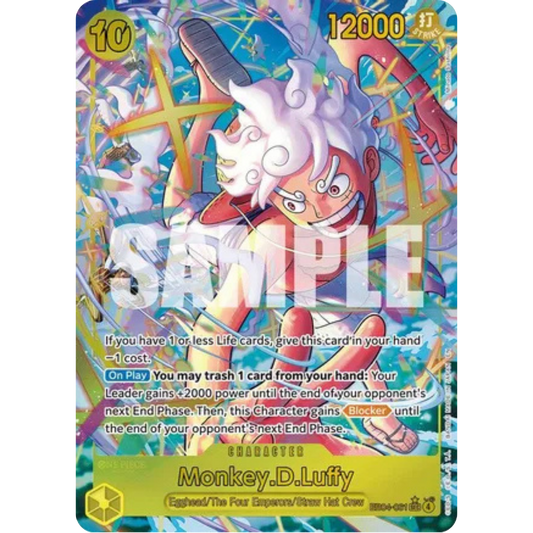Monkey.D.Luffy (EB04-061) (Alternate Art) (EB04-061) - Adventure on Kami's Island Foil