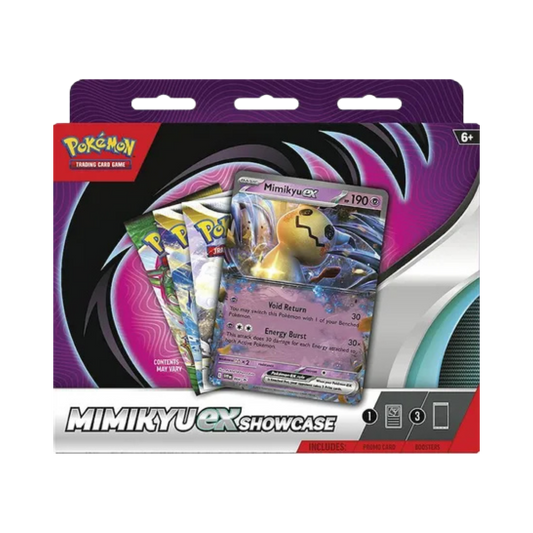 Mimikyu ex Showcase