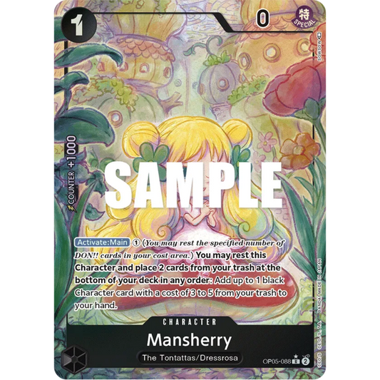 Mansherry (Alternate Art) (OP05-088) - Awakening of the New Era Foil