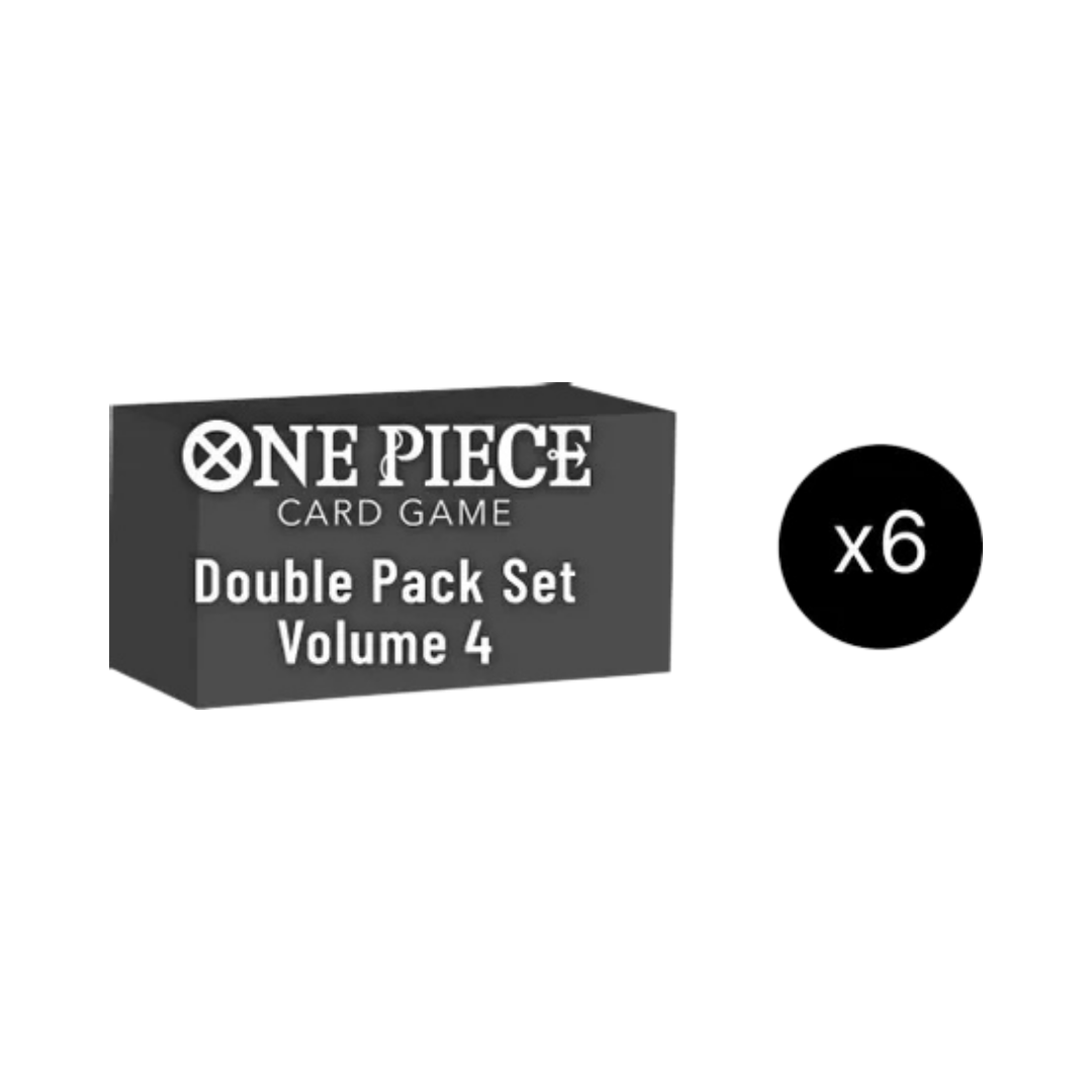 Double Pack Set Volume 4 Display Case