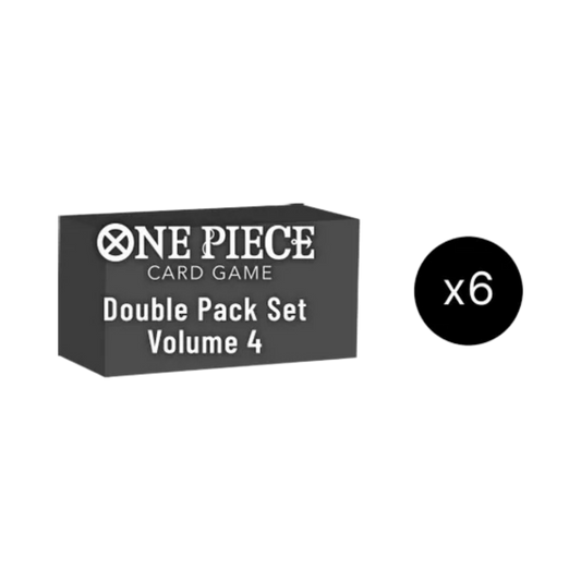Double Pack Set Volume 4 Display Case