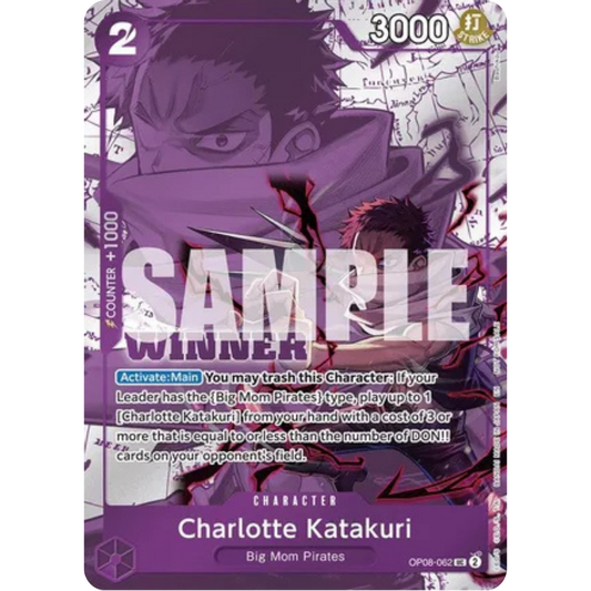 Charlotte Katakuri (Winner Pack 2025 Vol. 3) (OP08-062) - One Piece Promotion Cards Foil