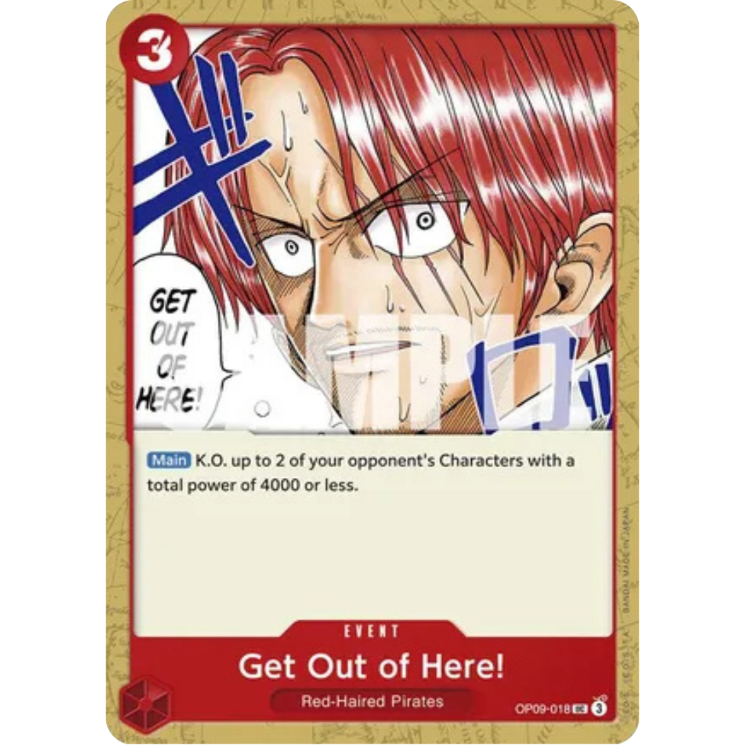 Get Out of Here! (OP09-018) - Emperors in the New World