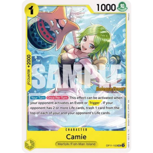 Camie (OP11-102) - A Fist of Divine Speed Release Event Cards