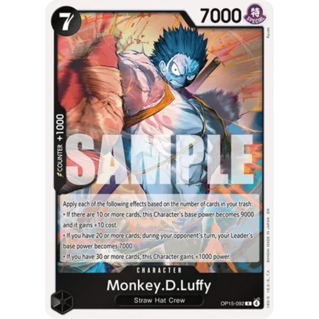 Monkey.D.Luffy (OP15-092) (OP15-092) - Adventure on Kami's Island Foil