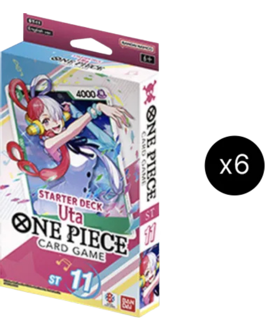 Starter Deck 11: Uta Display