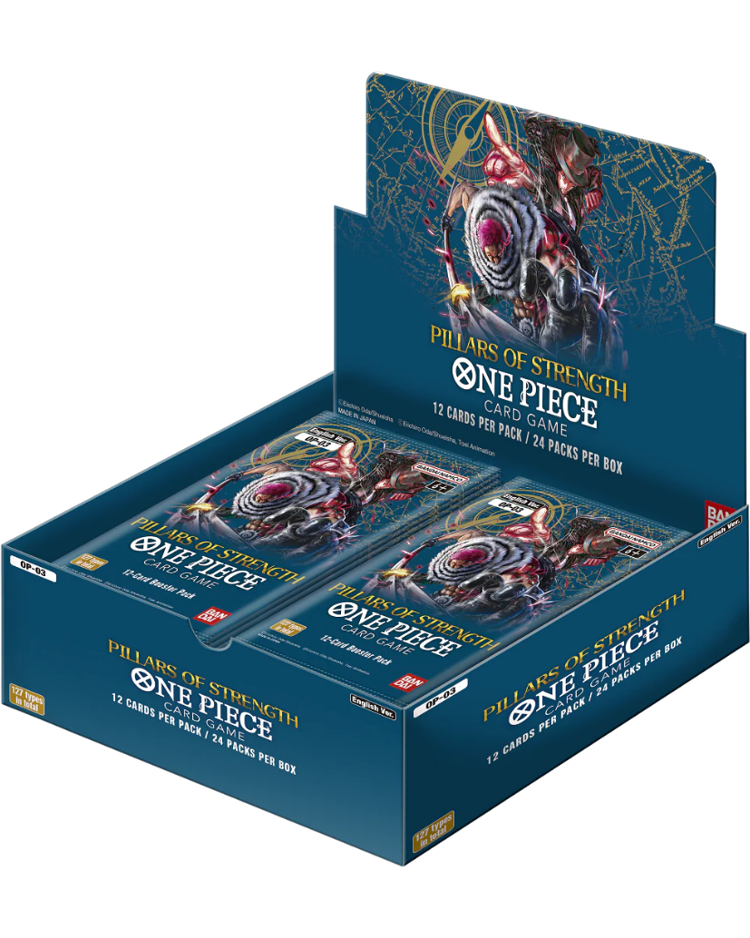 Pillars of Strength - Booster Box
