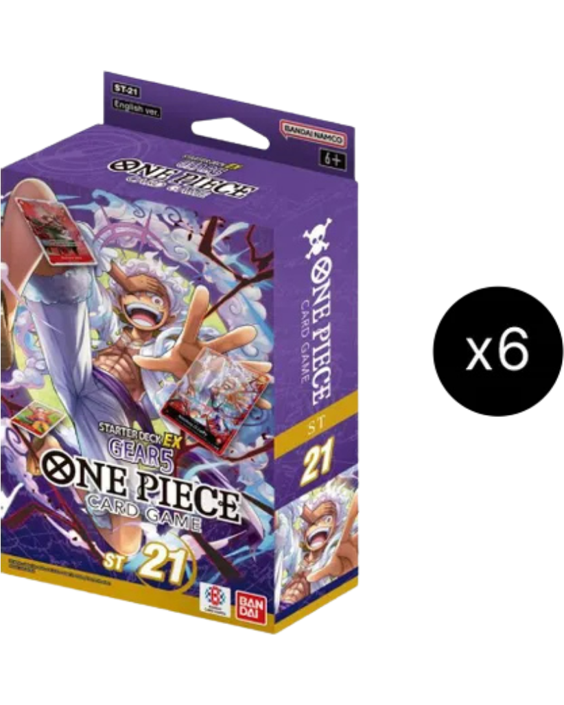 Starter Deck EX: Gear 5 Display