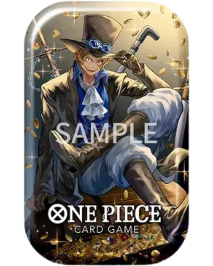 One Piece Tin Pack Set Vol. 2 -Sabo-