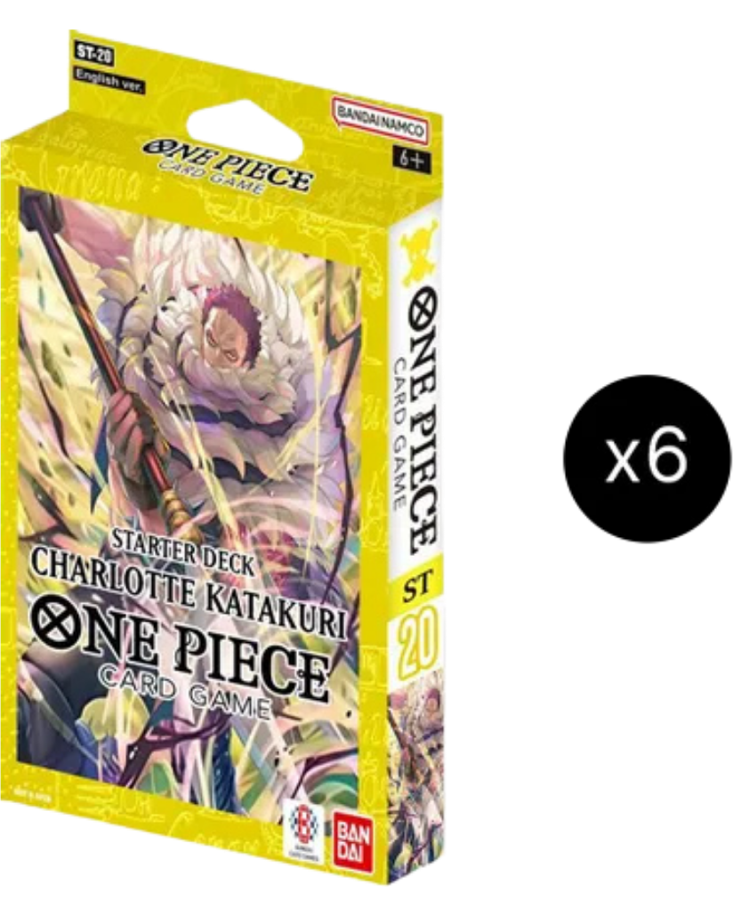 Starter Deck 20: YELLOW Charlotte Katakuri Display