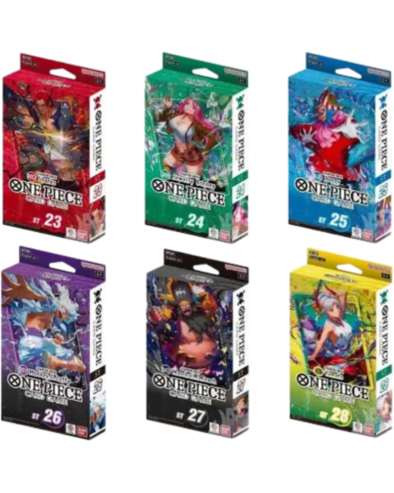Starter Decks 23-28 [Set of 6]