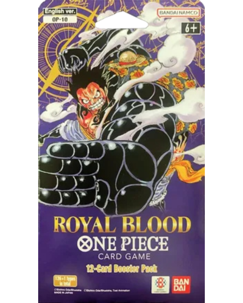 Royal Blood - Sleeved Booster Pack