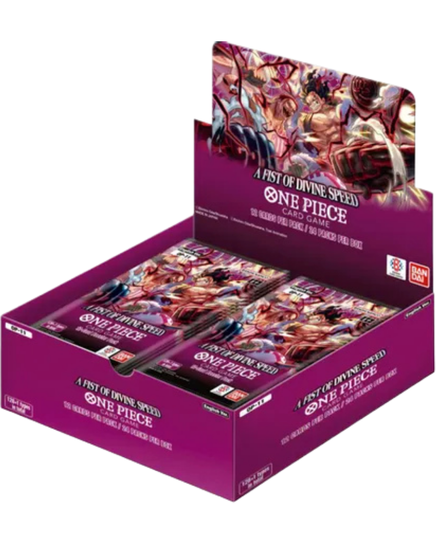 A Fist of Divine Speed Booster Box