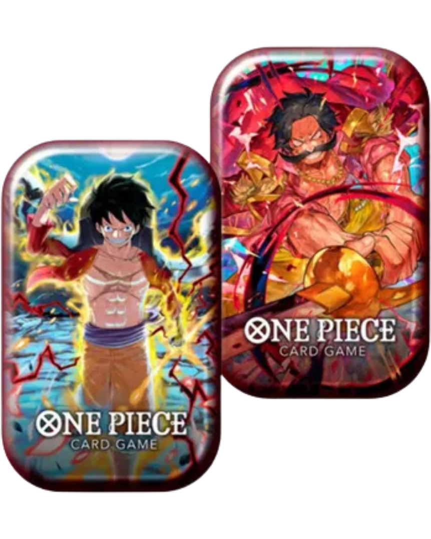 One Piece Tin Pack Set Vol. 1 [Set of 2]
