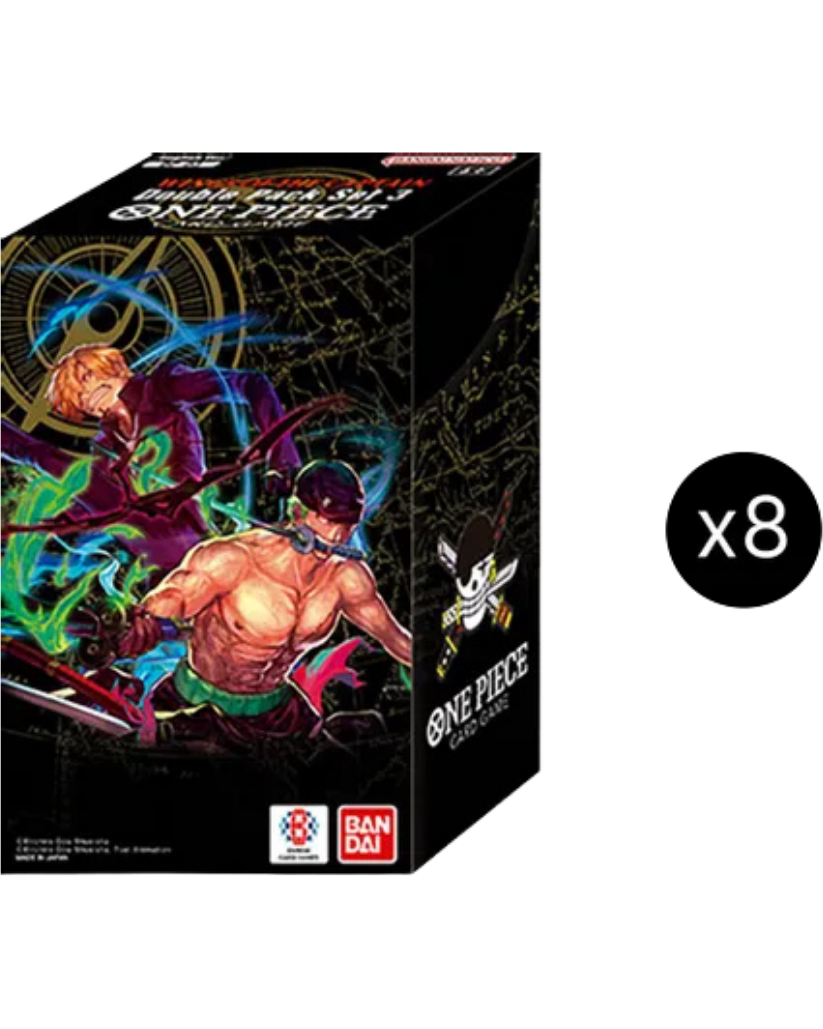Double Pack Set Volume 3 Display