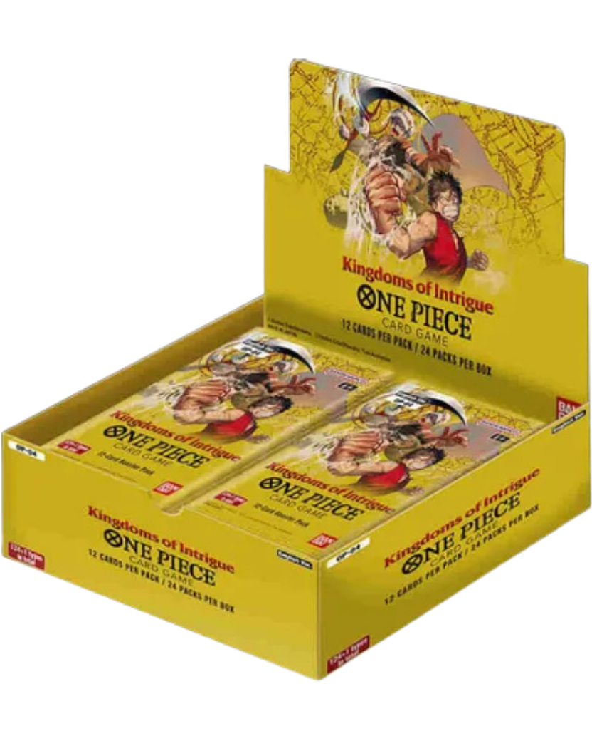 Kingdoms of Intrigue - Booster Box