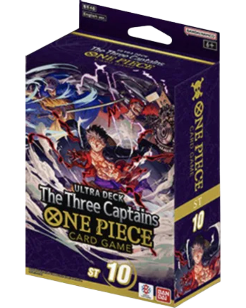 Ultra Deck: The Three Captains