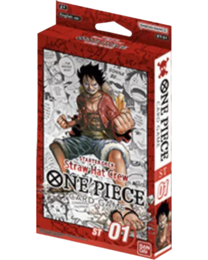 Starter Deck 1: Straw Hat Crew