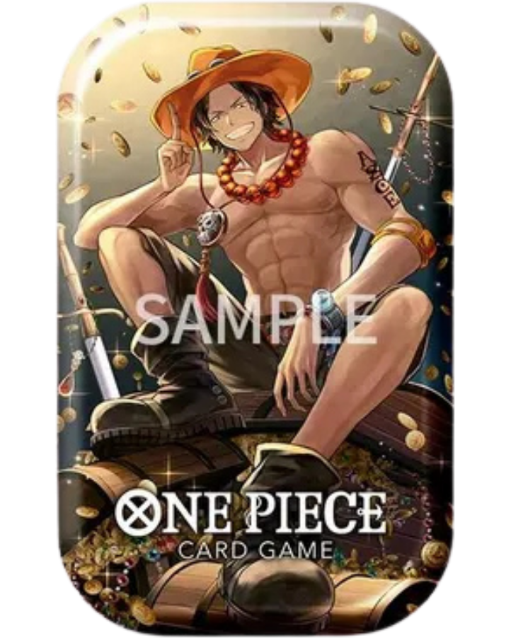 One Piece Tin Pack Set Vol. 2 -Portgas.D.Ace-