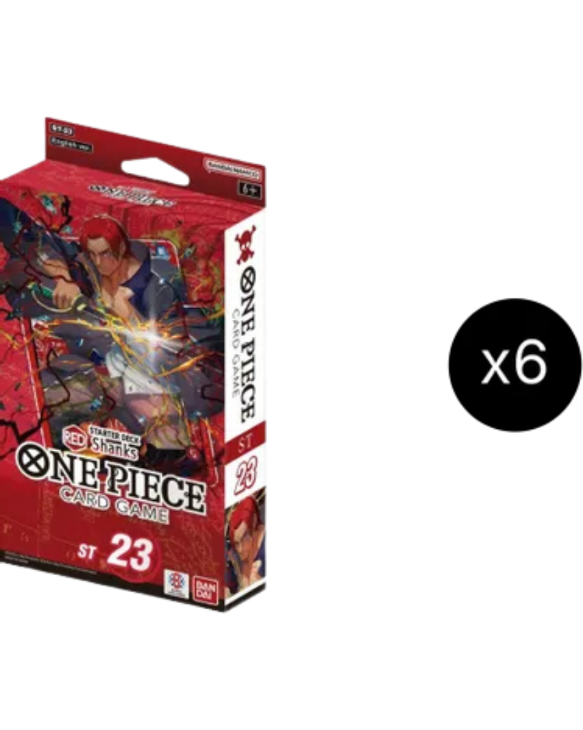 Starter Deck 23: RED Shanks Display
