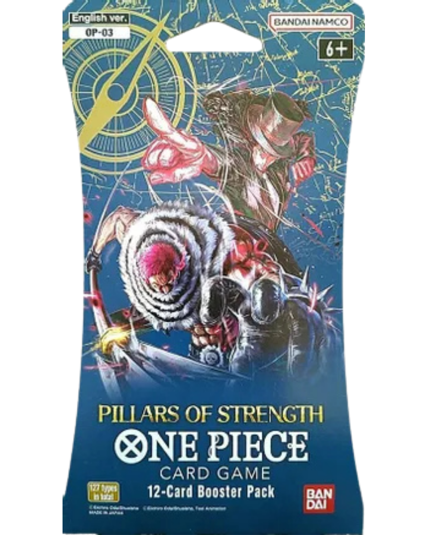 Pillars of Strength - Sleeved Booster Pack