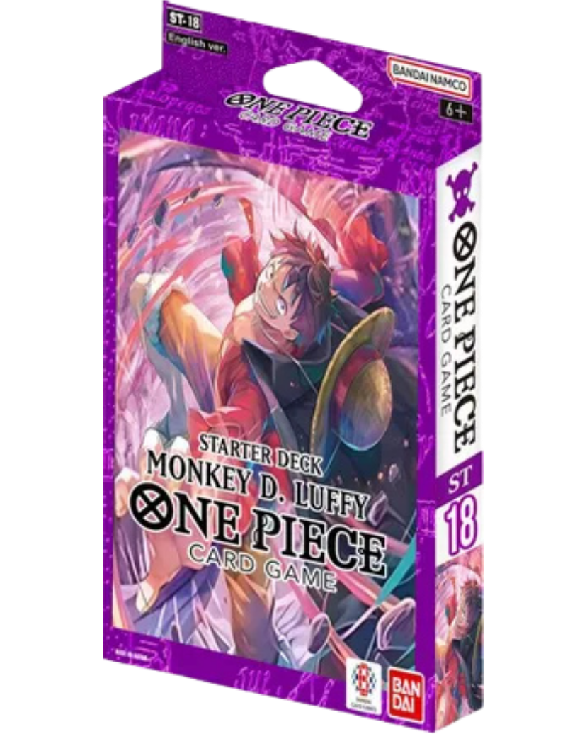 Starter Deck 18: PURPLE Monkey.D.Luffy