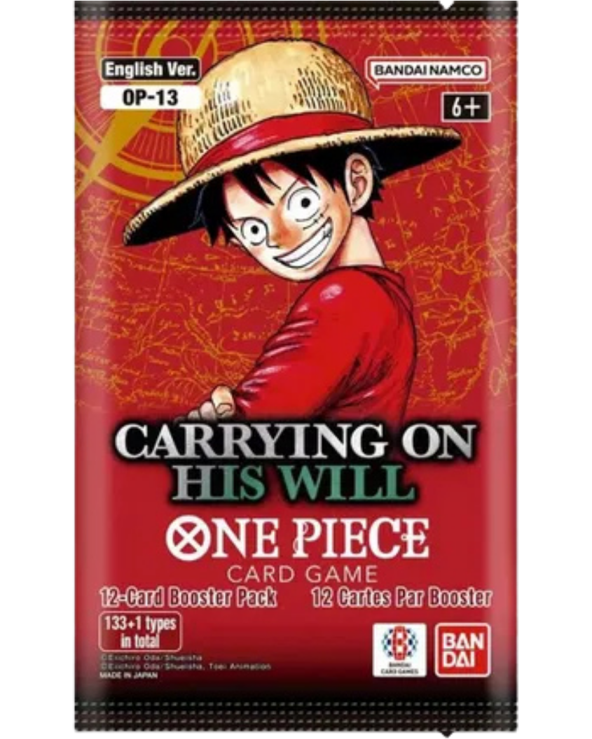 Carrying On His Will Booster Pack