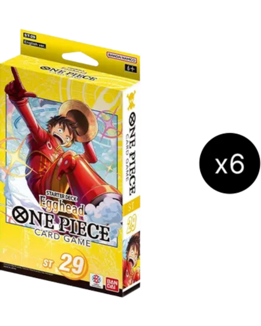 Starter Deck 29: Egghead Display