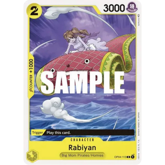 Rabiyan (OP04-113) - Kingdoms of Intrigue