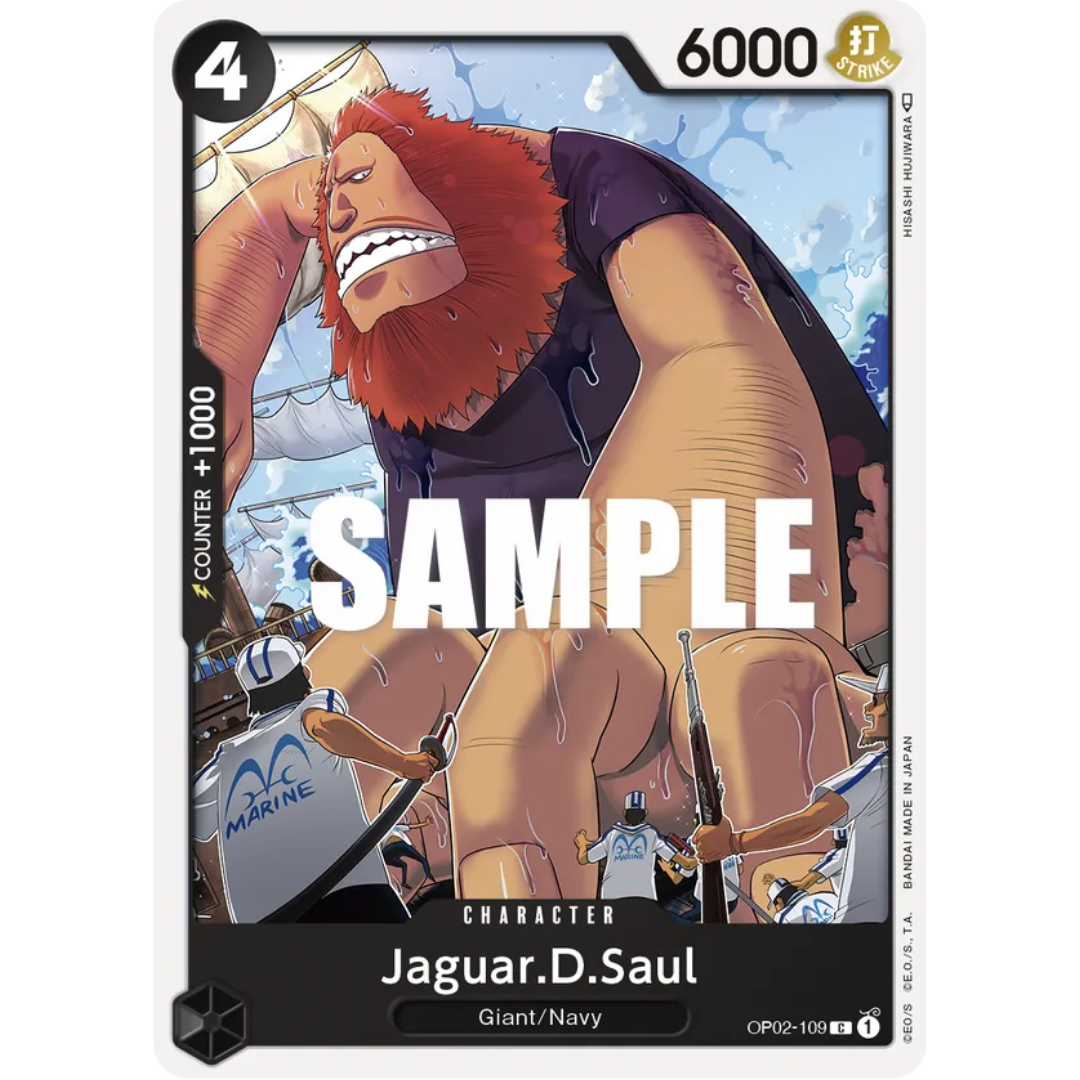Jaguar.D.Saul (OP02-109) - Starter Deck 19: BLACK Smoker