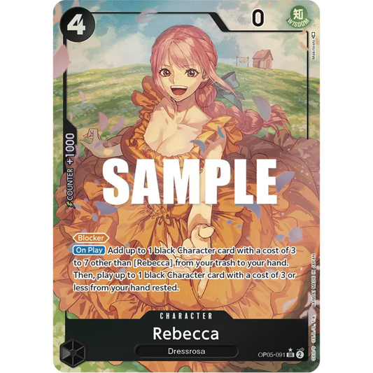 Rebecca (Alternate Art) (OP05-091) - Awakening of the New Era Foil