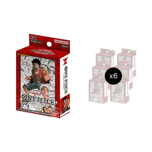 Super Pre-Release Starter Deck 1: Straw Hat Crew Display