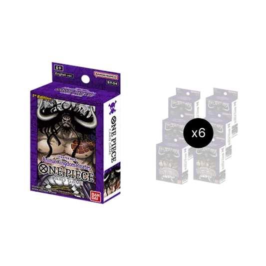 Super Pre-Release Starter Deck 4: Animal Kingdom Pirates Display