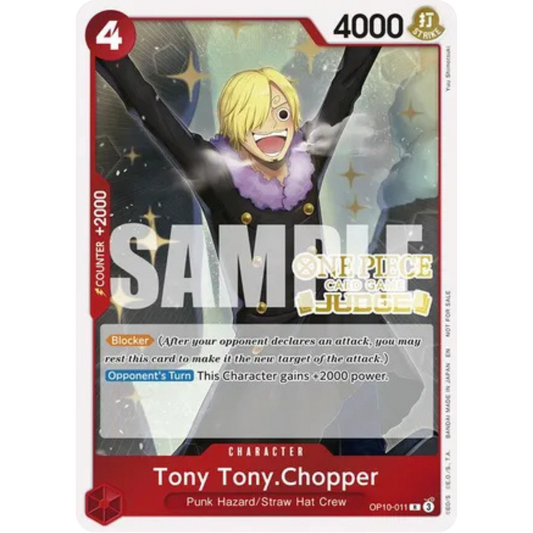Tony Tony.Chopper (Judge Pack Vol. 6) (OP10-011) - One Piece Promotion Cards Foil