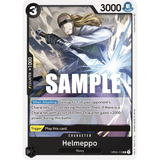 Helmeppo (OP02-113) - Starter Deck 19: BLACK Smoker